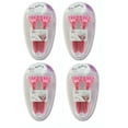 thumbnail image 1 of Disposable Razor Ladies Disposable Razor Set 4 Pack, 1 of 1