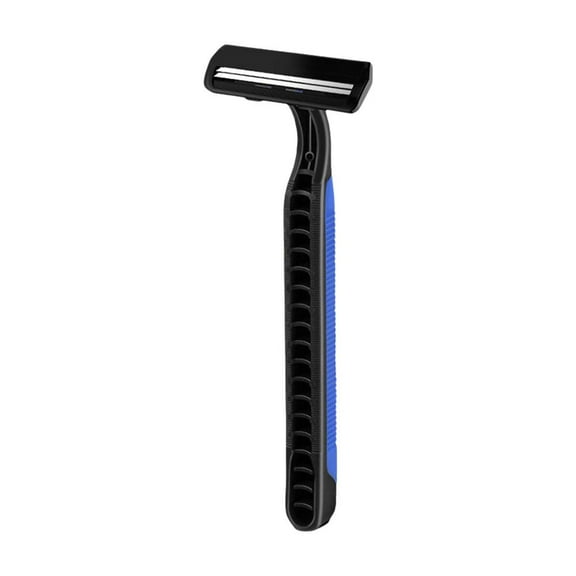 Disposable Razor - Plastic Handle, Stainless Steel Blades, Suitable for All Skin Types