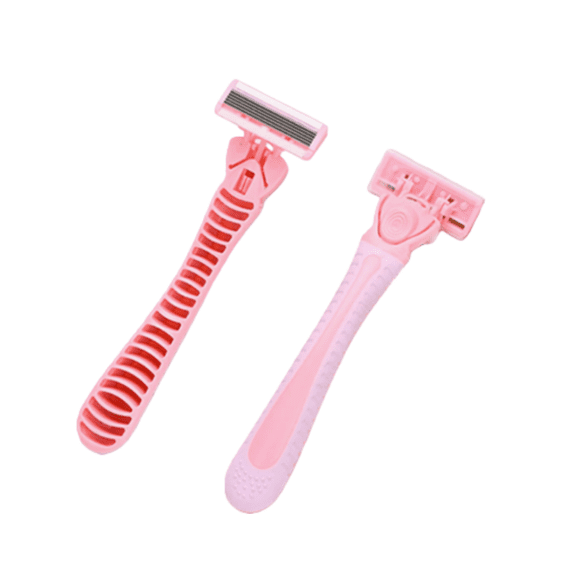 Disposable Razor for Women, 2ct