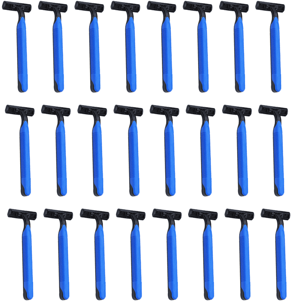 Disposable Razors, Bulk Razors Disposable Individually Wrapped Twin