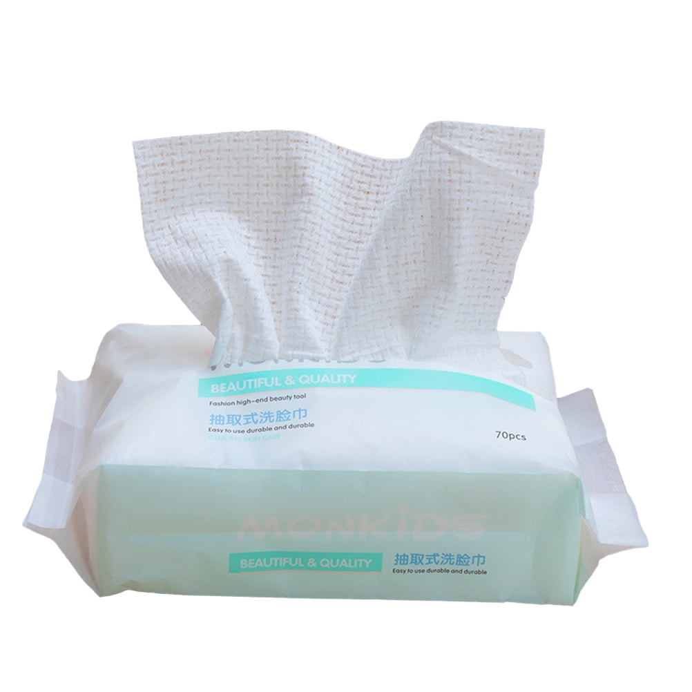 Disposable Removable Nonwoven Wet and Dry Facial Cleansing Towel Fast Drying Makeup Remover