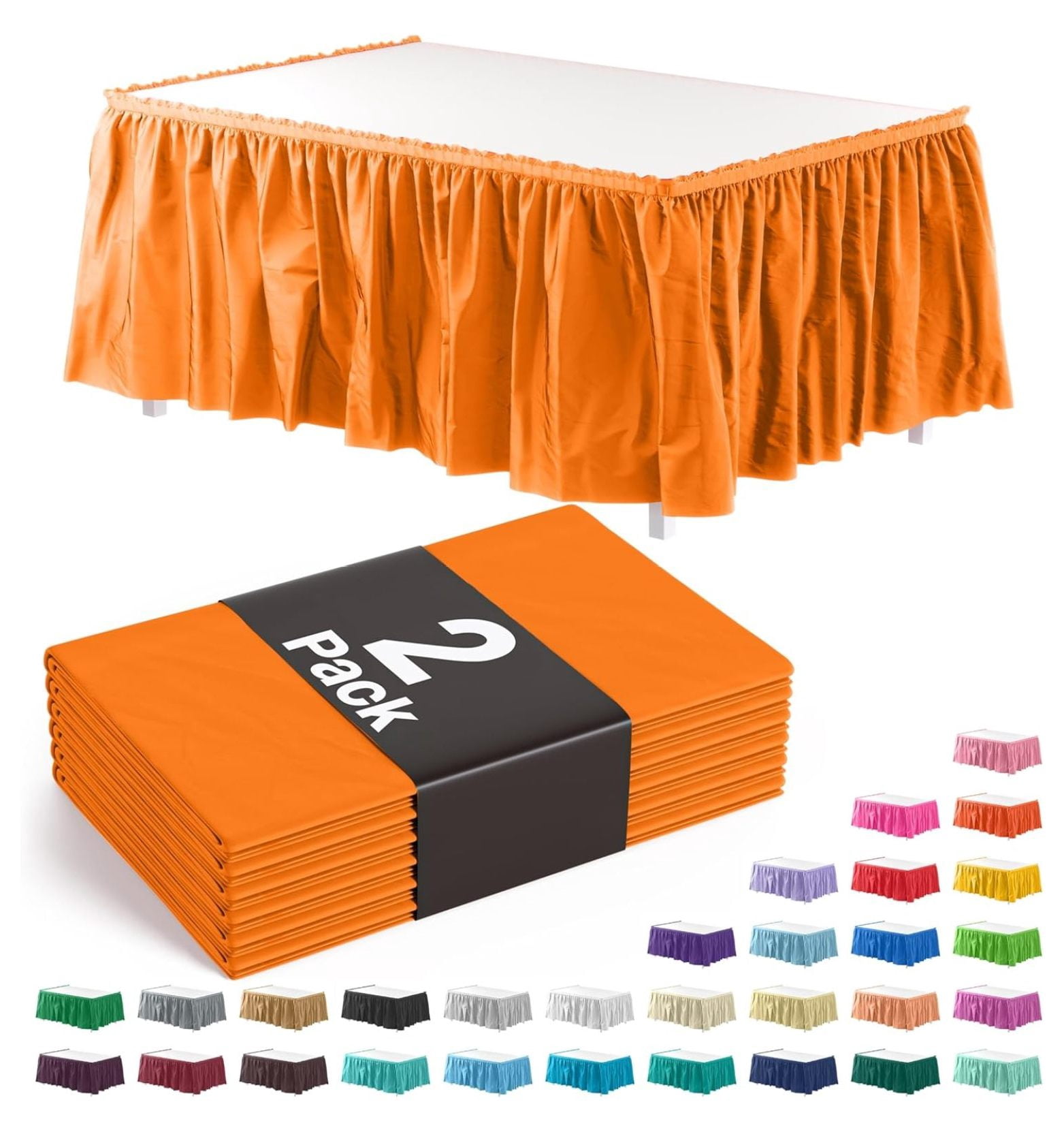 Table Skirts At Walmart