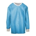 thumbnail image 1 of Disposable SMS Hip Length Lab Jackets Coats, Medium Size, Pack of 10, 1 of 3