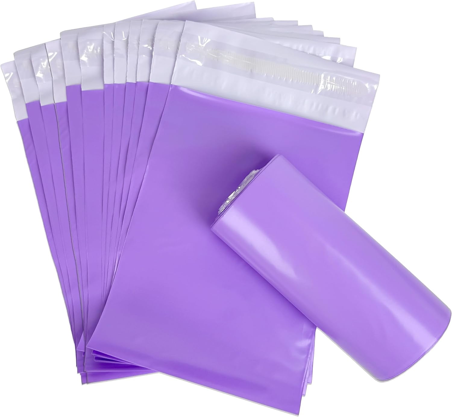 Disposable Sanitary Bags, 100 Pcs, Purple, Self-sealing, Odor-proof ...
