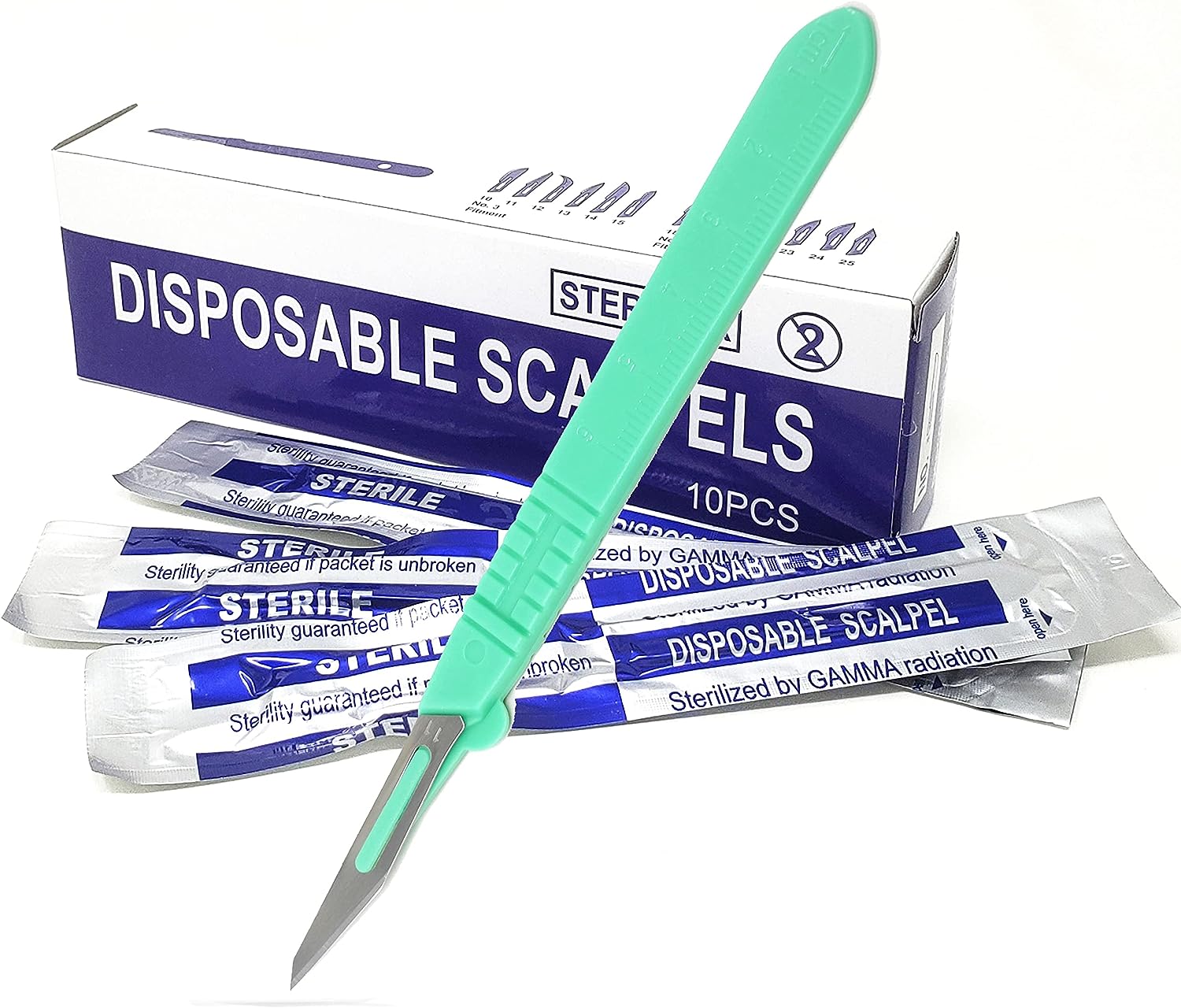 Disposable Scalpel 11, Podiatry & Professional Corn Callous Knife