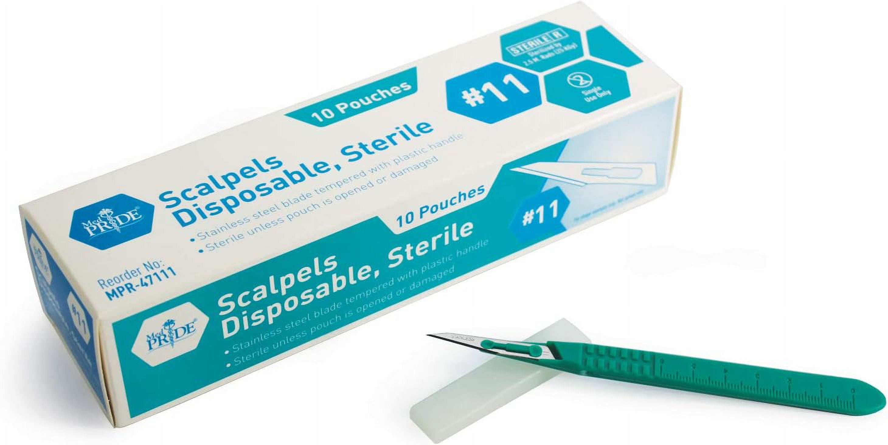 Disposable Scalpel Blades No11 10pc