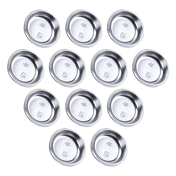 ifundom 150pcs Round Plastic Dipping Sauce Containers Small Portion Cups for Condiments