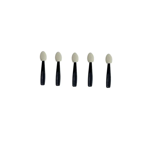 Disposable Shadow Applicators & Compact Brushes, Ideal for Beauty, Crafts, & DIY, 20 Pieces Set Multipurpose Makeup Tools