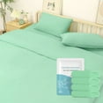 thumbnail image 1 of Disposable Sheet Bed Linen, Non-woven Travel Cover, Hygienic Hotel Sleep Protection, Portable & Individually Packed, Easy Clean Design, Topliu, 1 of 8