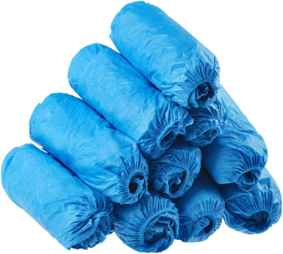 Disposable Shoe Covers Disposable Waterproof Slip Resistant Shoe Covers 100 Pack