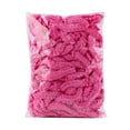 thumbnail image 1 of Disposable Shower Caps Bulk Pack 100 Count Wide Elastic Hair Transparent Design For Home And Travel Use, 1 of 9