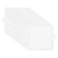 thumbnail image 1 of Disposable Shower Drain Hair Catcher, 10Pack Disposable Hair Catchers Mesh Stickers (100mmx100mm, White), 1 of 7
