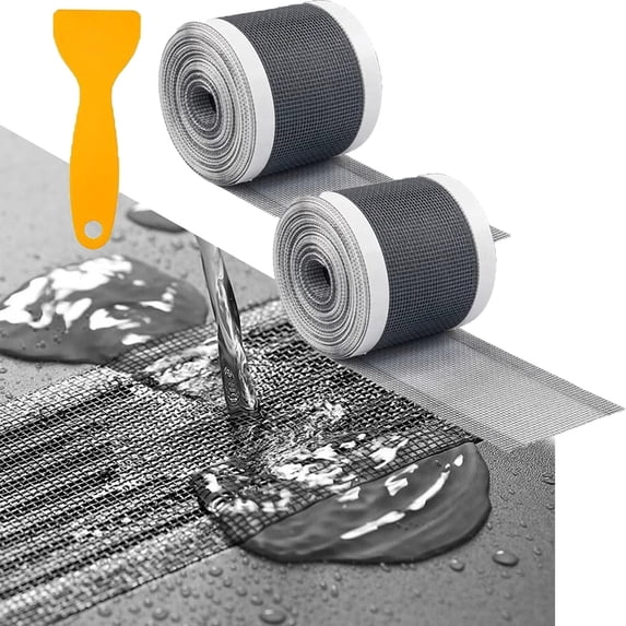 Disposable Shower Drain Hair Catcher Floor Drain Sticker Bathroom Hair Filter Blocking Net