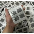 thumbnail image 1 of Disposable Shower Drain Hair Catcher | Upgraded Mesh Floor Sticker Protector | Strong Adhesive, Waterproof Fiberglass | 4x4 Inch Square Screen | Prevents Clogs, Fast Drainage | Easy Disposable, 1 of 8