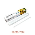 thumbnail image 1 of Disposable Sliding Knife Type Plastic Wrap PE Transparent Household Kitchen Food Plastic Wrap(M), 1 of 7