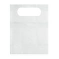 thumbnail image 1 of Disposable Slip-On Adult Bibs,White, 1 of 2