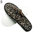 thumbnail image 1 of Disposable Slippers Non-Slip Fleece Cloth Closed Toe Spa Slippers for Hotel, Travel, Guest and Home Portable Disposable Tree Leaf Print Closed Toe Slippers Hotel Travel SPA Shoes, 1 of 8