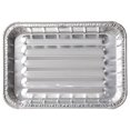 Disposable Small Aluminum Broiler Pan 8.75" x 6.25" (50)