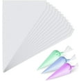 thumbnail image 1 of Disposable Small Piping Bags 8 inch 100pcs, Mini Piping Bags, Pastry Piping Bags for Cream Frosting, Icing Bags for Cake and Dessert Decorations Cake Decoration and Desserts, 1 of 7