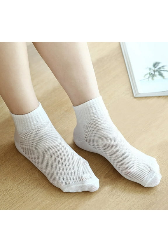 Disposable Socks for Travel and Business, Men and Women's Thin Sweat-absorbing Cotton Socks, Medium Length, Compact and Portable for Easy Packing, Ideal for Airplanes, Hotels, and Outdoor
