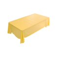 thumbnail image 1 of Disposable Solid Color Tablecloth Orange, 107.87x53.93in Rectangular for Party Wedding Restaurant Home Decor, 1 of 6