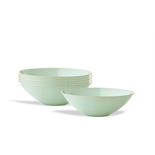 Stock Your Home 12 Oz Fancy Disposable Dinner Bowls for Holidays, Part