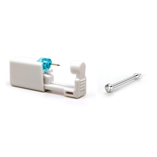 Disposable Sterile Ear Piercing Safety Sterile Ear Piercer Kit H7Q7