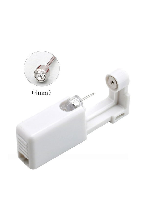 Disposable Sterile Ear Piercing Tool - Ear Piercing and Nose Piercing Kit, Professional Piercer for Safe and Clean Piercing