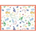 thumbnail image 1 of Disposable Stick-on Placemats for Baby & Kids, Restaurant Table Mats 11.8" x 17" Sticky Place Mats, Toddler Baby Placemat, Animal Alphabet Theme, 1 of 5