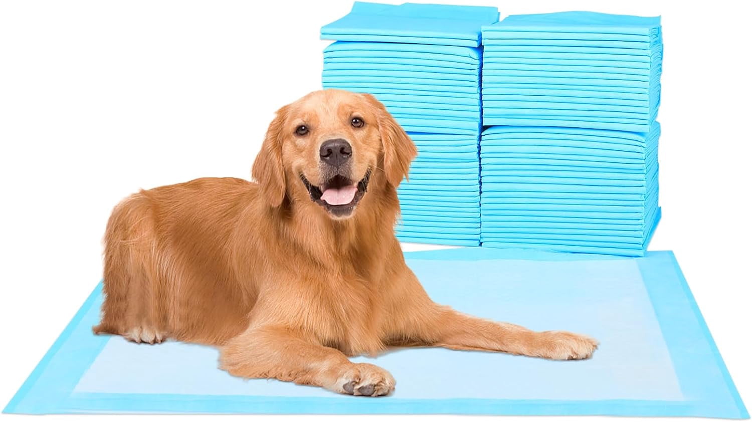 Disposable Super Absorbent Waterproof Dog and Puppy Pet Training Pad 23 ...