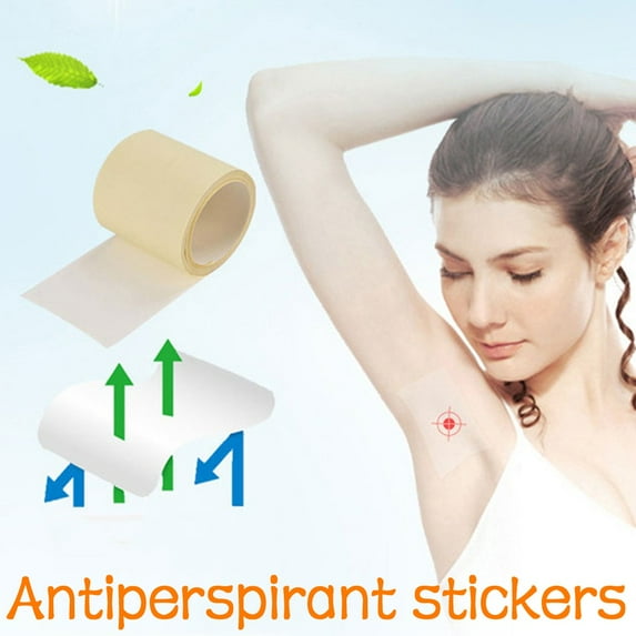 Disposable Sweat Sticker Pads for Underarm Absorption Antiperspirant Beauty Tools Keep Armpits Dry and Fresh and Convenient Solution