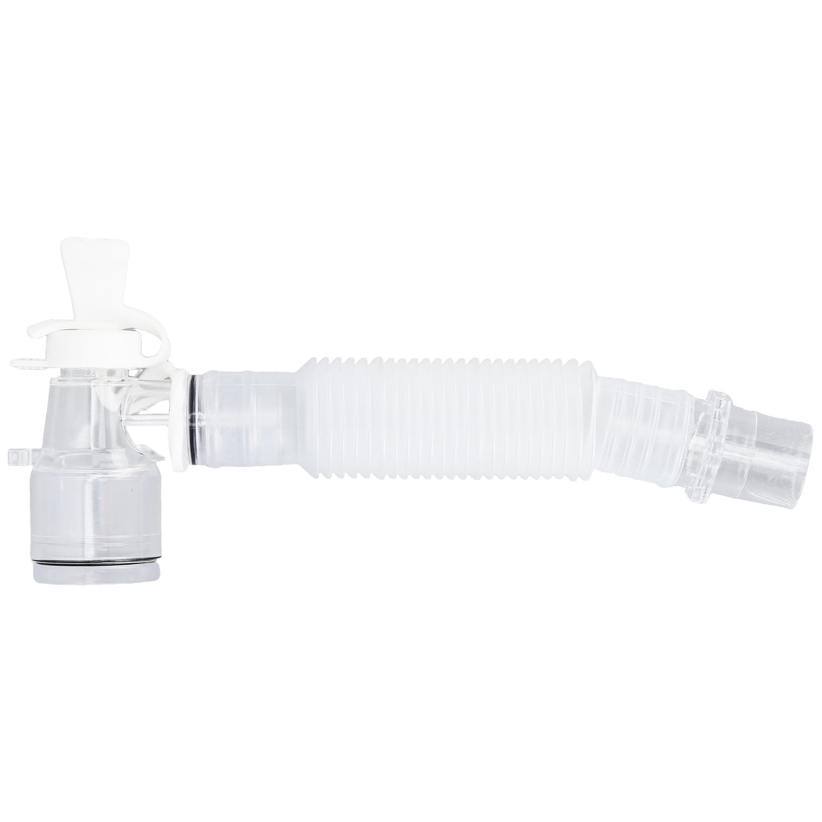 Disposable T Mouthpiece Multifunction Retractable Breathing Circuit Accessories for Anesthesia