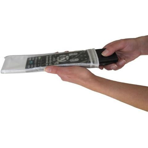 Disposable TV Remote Cover Pack of 10 - Reduces Cleaning Time and Repairs - Measures 8.5" X 3"