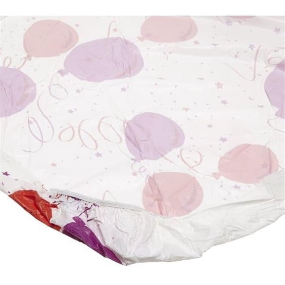 Disposable Table Cover - Zebra - 30 in. x 96 in. - Durable Plastic