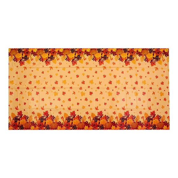 Disposable Tablecloth Decoration Oil Proof Party Table Cover for Events Festive Dining Atmosphere 3 Pack