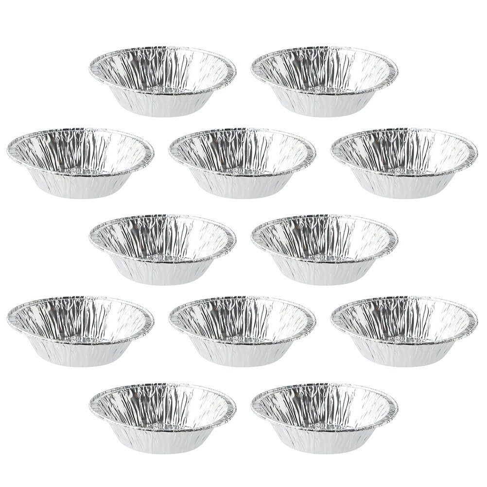 Disposable Tart Mold Baking Pan Cupcake Paper Cups Pans for Oven Egg