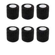 Disposable Tattoo Grip Cover Adhesive Tape Tattoo Machine Grip Accessories 6pc