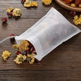 Disposable Tea Filter Bags Empty Drawstring Bags For Loose Leaf Tea