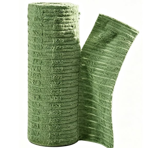 Disposable Tear-Off Cleaning Cloth Roll, Reusable Microfiber Cleaning Kitchen Dish Rags, Super Absorbent Heavy Duty Grease Daily Cleaning Cloths
