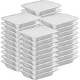 thumbnail image 1 of Disposable Tin Foil Pans with Lids 2.25LB Aluminum Pans To Go Containers for Cooking, Baking, Catering Party Meal Prep, Take Out, Freeze, 1 of 5