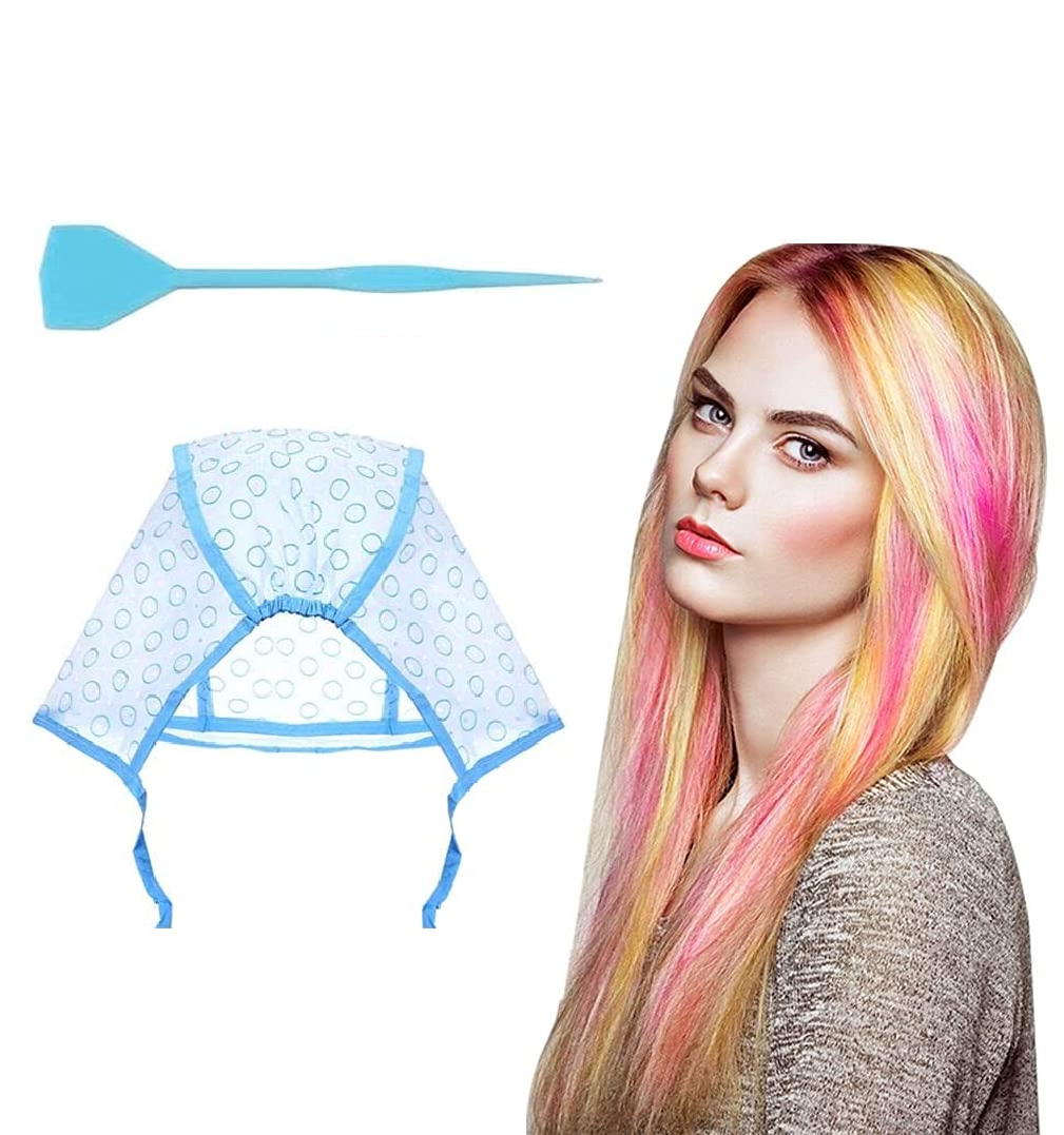 Disposable Tipping Cap, 1 Pieces Salon Hair Coloring Highlighting Cap