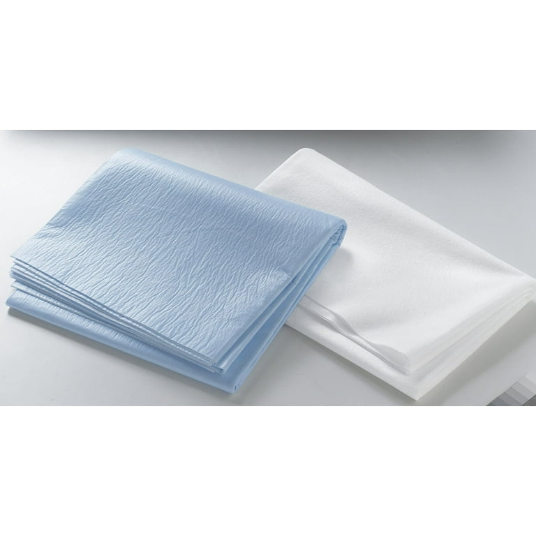 As Seen on TV, Reusable Blue Silicone Sheet Detanglers, 4 Pack 