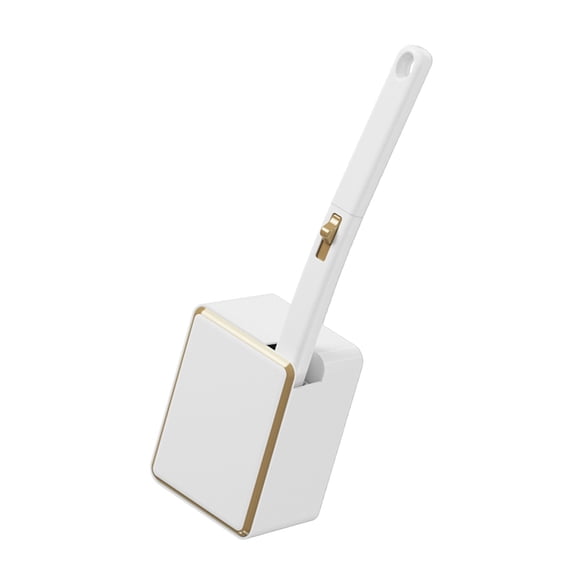 Disposable Toilet Brush Cleaner with Long Handle Bathroom Cleaning Brush