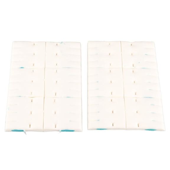 Disposable Toilet Brush Replacement Refills for Scrubber Wand - Wood Pulp
