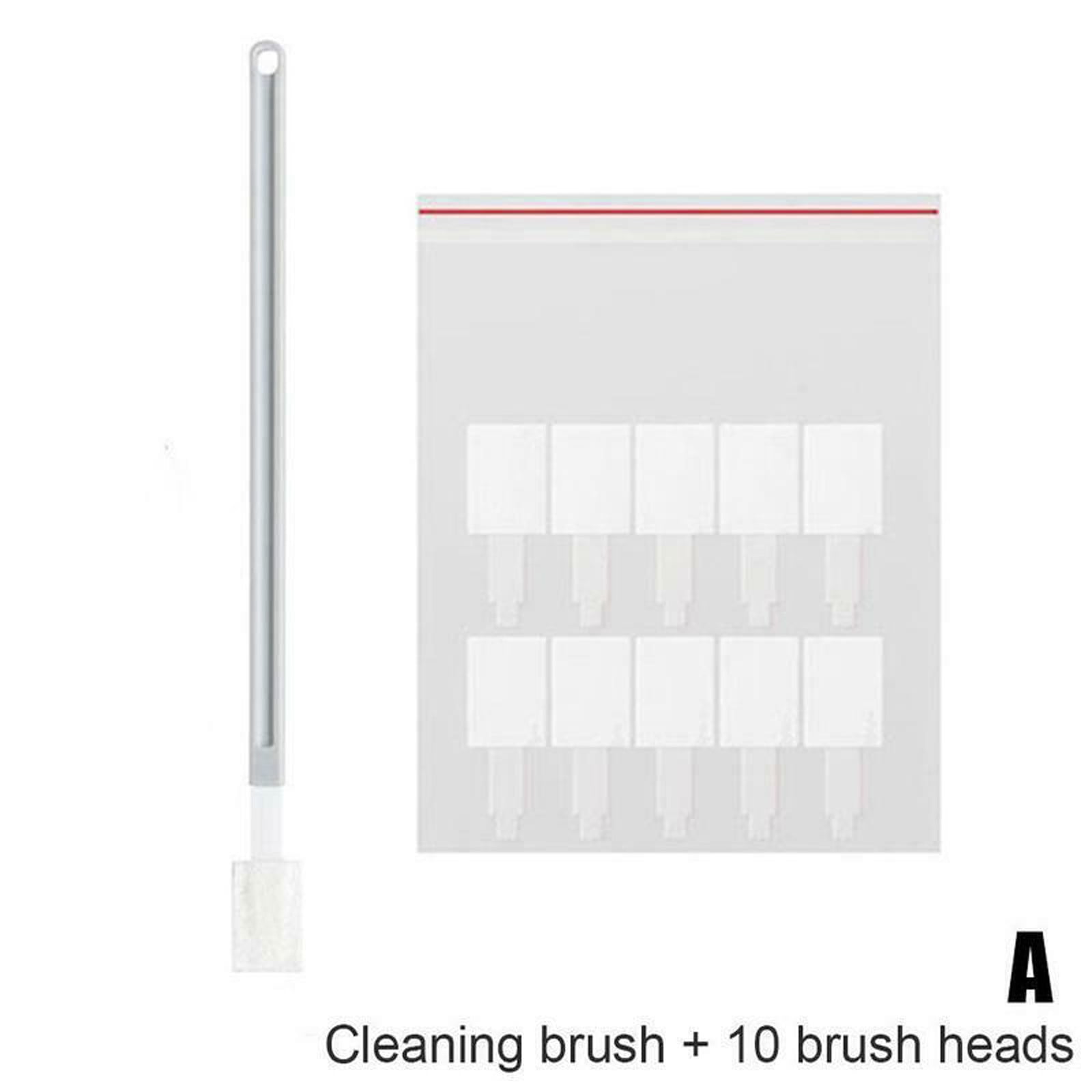 Disposable Toilet Brush Set Home Long Handle Wand Brush Cleaning System