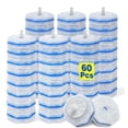 thumbnail image 1 of 60PCS Toilet Bowl Wand Refills, Replacement Heads for Bathroom Washroom Cleaning Pads, Disposable Toilet Brush Refills Set with Holder, 1 of 14