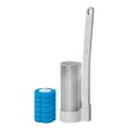 thumbnail image 1 of Cleaning Solution Disposable Toilet Cleaning System Upgrade with Wand and 6 Cleaners Convenient Wall Mounted Holder for Home Toilets, 1 of 2