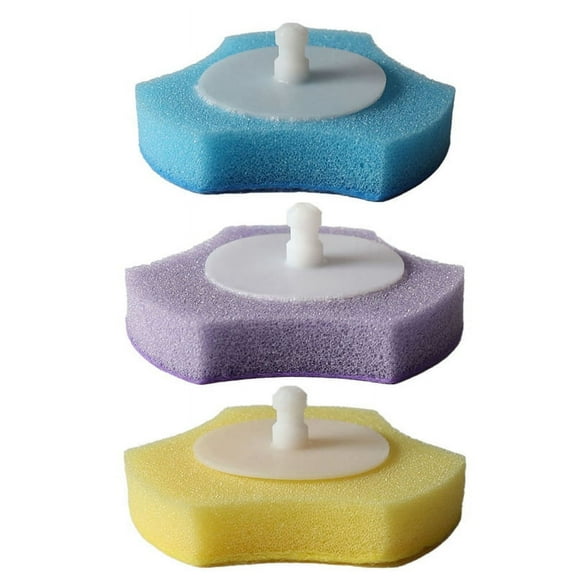 Disposable Toilet Cleaning System Disposable Toilet Flushable Refill Brush Flushable Refills - 50 Refills