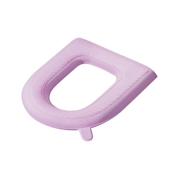 Disposable Toilet Seat Covers for Travel, High Foam Eva Reusable & Portable Toilet Seat Cushion Washable and Wipeable for Household Use