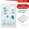 thumbnail image 1 of Disposable Towel Compressed Portable Travel Non-woven Face Towel Water Wet Wipe Outdoor Moistened Tissues Travel Wipes Wet Paper, 1 of 10